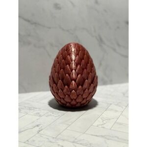Medium Dragon Egg in Red Wedding